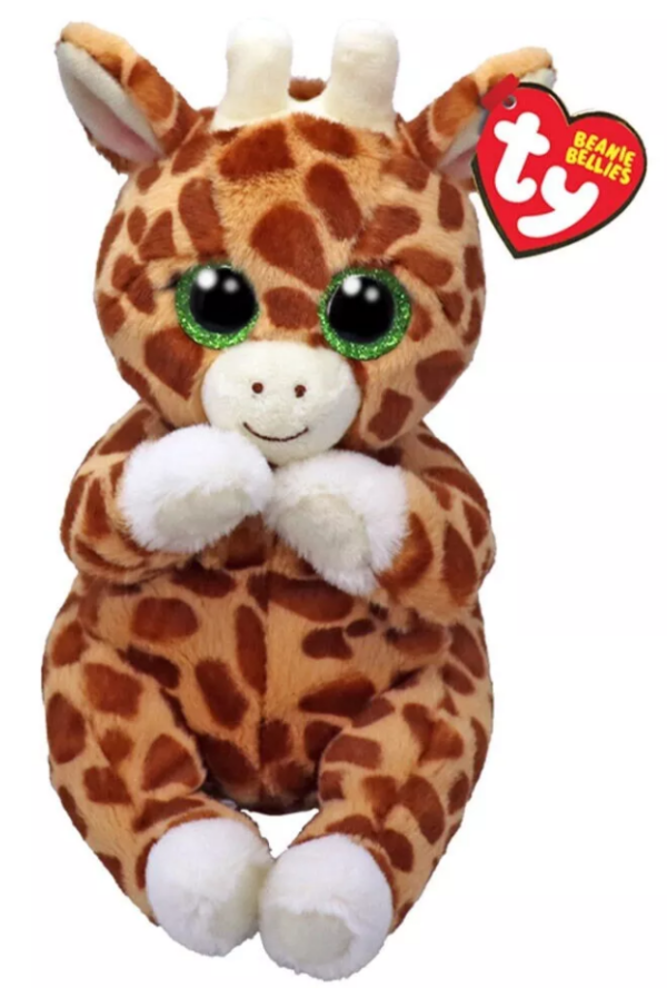 TY Beanie Bellies - 6" Tippi the Giraffe