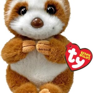 TY Beanie Bellies - Stella the Sloth, 6 inches