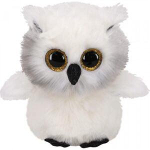 TY Beanie Boo - Austin the 6" Snowy Owl