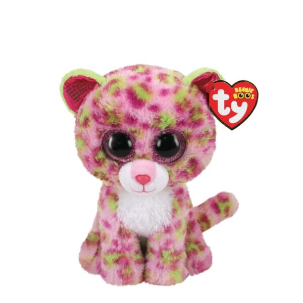 TY Beanie Boo Buddy - Lainey the Leopard - About 9 Inches