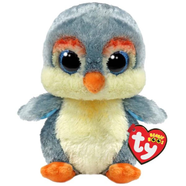 TY Beanie Boos - 6" Fisher the Penguin