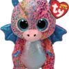 TY Beanie Boos - 6" Flint the Dragon