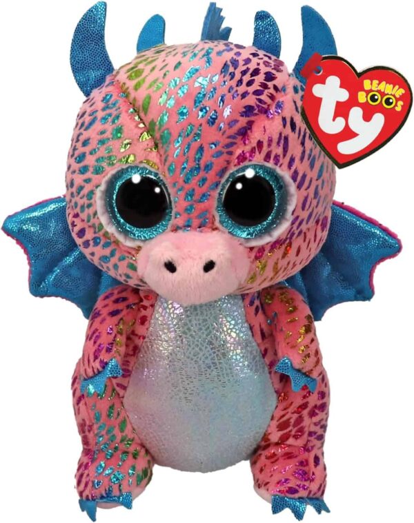 TY Beanie Boos - 6" Flint the Dragon