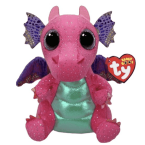 TY Beanie Boos - 6" Spitfire Dragon Plush