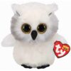 TY Beanie Boos Buddy - Austin the 9" Snowy Owl