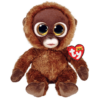 TY Beanie Boos - Chessie the Brown Monkey, 6 inches