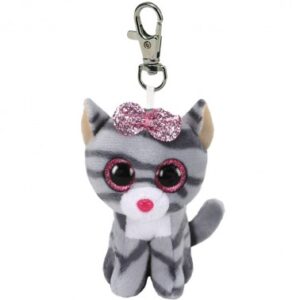 TY Beanie Boos Clip - Kiki the Cat 3.5-Inch