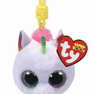 TY Beanie Boos Clip - Pixy the 3.5" Unicorn