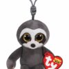 TY Beanie Boos Dangler the Sloth 3.5-Inch Clip