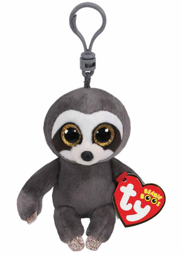 TY Beanie Boos Dangler the Sloth 3.5-Inch Clip