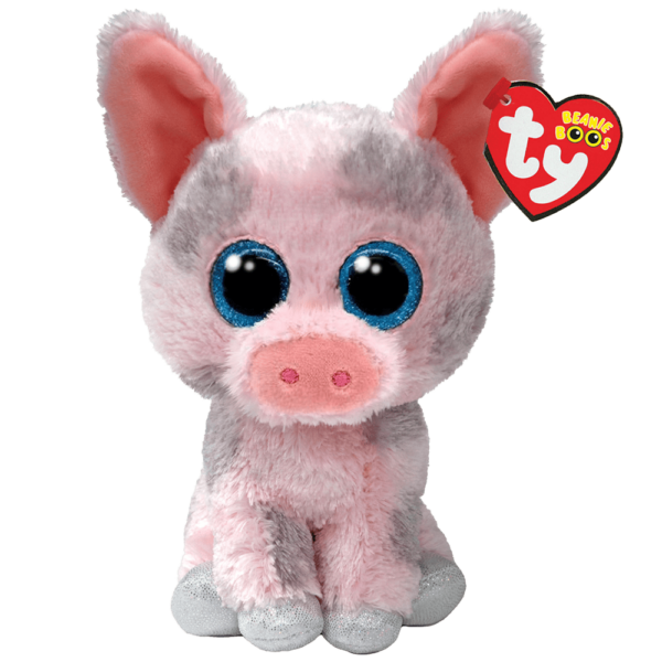 TY Beanie Boos - Hambo the Pig 6