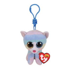 TY Beanie Boos Heather the Cat Clip - 3.5