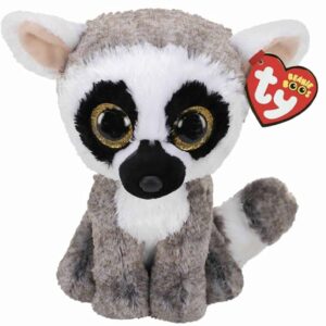 TY Beanie Boos - Linus the 6" Lemur