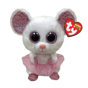 TY Beanie Boos - Nina the Mouse in Tutu, 6