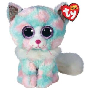 TY Beanie Boos - Opal the Pastel Cat, 6-Inch