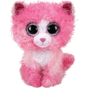 TY Beanie Boos - Regan the Curly-Haired Cat 6