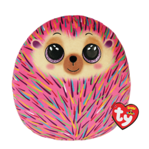 TY Beanie Squishy - Hildee Hedgehog 10