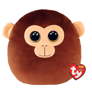 TY Beanies - Dunston the 10" Squishy Monkey