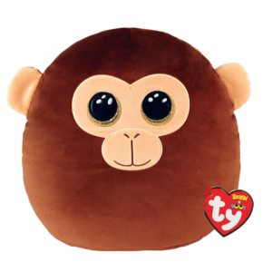 TY Beanies - Dunston the 10" Squishy Monkey