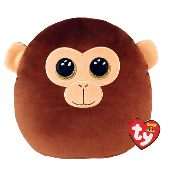 TY Beanies - Dunston the 10" Squishy Monkey