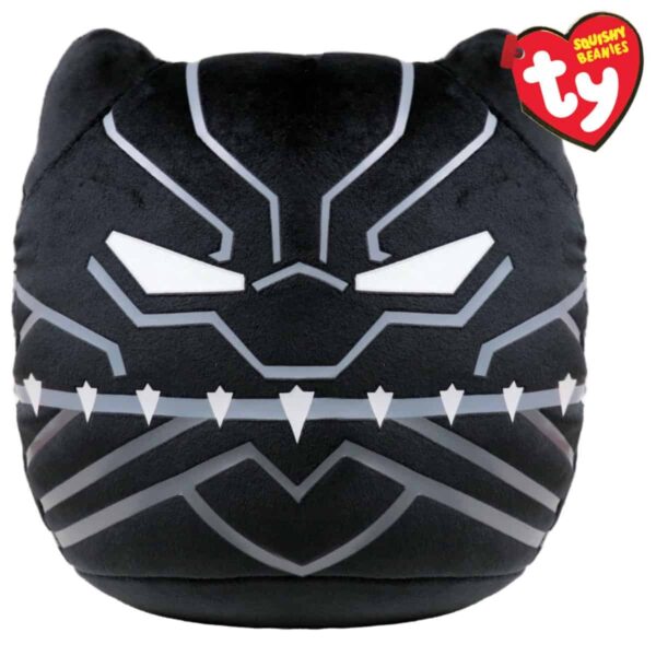 TY Squishy Beanies - 10" Black Panther