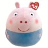 TY Squishy Beanies - 10" George Pig