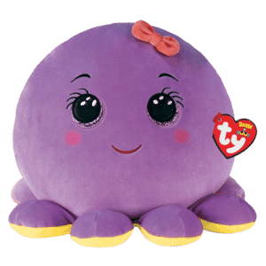 TY Squishy Beanies - 10-Inch Octavia the Octopus