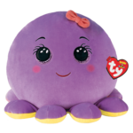 TY Squishy Beanies - 10-Inch Octavia the Octopus