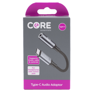 Type C Core Audio Adapter