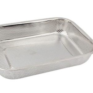 **Type**: Rectangle Metal Kitchen Strainer Tray Basket