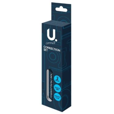 U. CORRECT CORRECTION FLUID PEN PACK OF 2