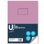 U LEARN A4 BLANK NOTEBOOK 70GSM 36 PAGES