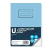 U LEARN A5 5mm Grid Notebook, 70gsm, 72 Pages