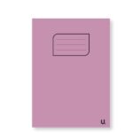 U LEARN A5 Blank Exercise Notebook, 70 GSM, 72 Pages