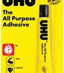 UHU Multi-Purpose Adhesive Glue 20ml Blister Pack
