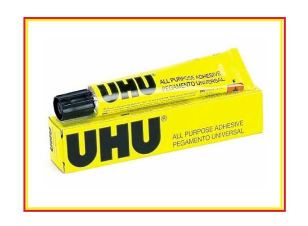 UHU Multi-Purpose Adhesive Glue 20ml Box