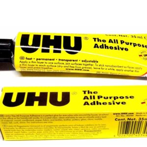 UHU Multi-Purpose Adhesive Glue, 35ml Box