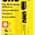 UHU Multipurpose Adhesive Glue Blister Pack 35ml