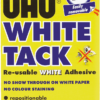 UHU White Tack with 33% More Free