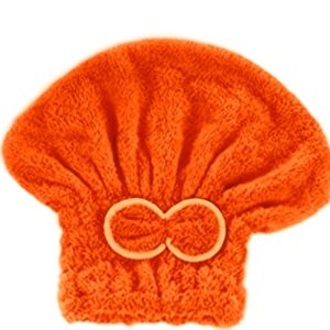 ULTRA-ABSORBENT HAIR WRAP TOWEL CAP