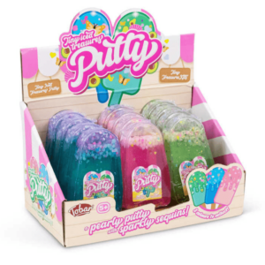 Ultra Glittery Putty: Mermaid, Butterfly & Avocado CDU