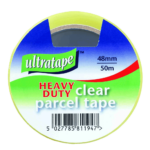 Ultratape Acrylic Clear Packing Tape 48mm x 50m