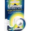 Ultratape Premium Invisible Repair Tape with Dispenser, 19mm x 15m