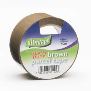 Ultratape Strong Brown Packaging Tape 48mm x 50m