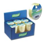 Ultratape Transparent Tape 24mm x 40m Display Unit