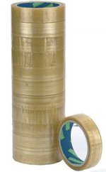 Ultratape Transparent Tape 24mm x 40m Tower Pack