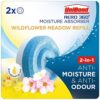 UNIBOND AERO 360 Wild Flower Moisture Absorber Refills, Pack of 2