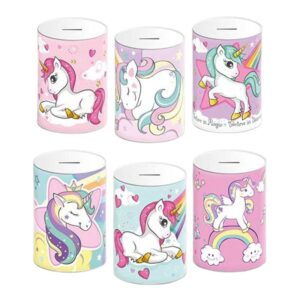 Unicorn Coin Bank Tin