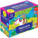 Unicorn Jigsaw Puzzle - 25 Pieces, Size 35cm x 25cm