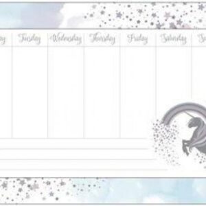 Unicorn Magnetic Weekly Planner